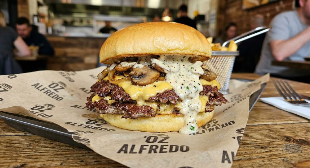 Food from Oz Burger