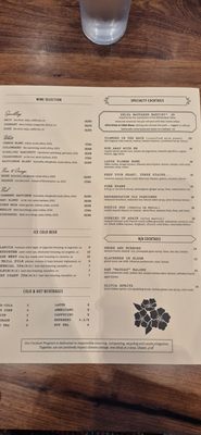 Menu photo 2 Joyce Los Angeles, CA