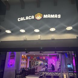 Exterior outside entrance of Calaca Mamas Cantina - Anaheim, California Exterior outside entrance of Calaca Mamas Cantina - Anaheim, California