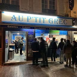 Au P'tit Grec Au P'tit Grec