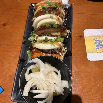 Beastside Kitchen - Pork belly bao - Seafood Near Me - Honolulu, Hawaii Beastside Kitchen - Pork belly bao - Seafood Near Me - Honolulu, Hawaii