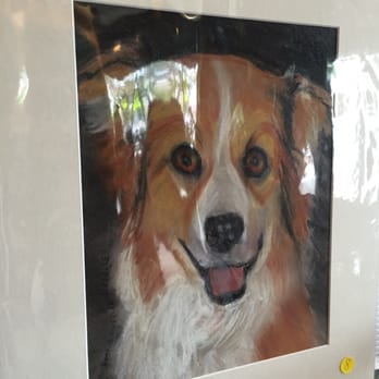 The Root Cafe - I don't know whose dog this is, but their pet portraits are adorable. - Coffee & Tea Near Me - Lakewood, Ohio The Root Cafe - I don't know whose dog this is, but their pet portraits are adorable. - Coffee & Tea Near Me - Lakewood, Ohio