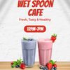 Wet Spoon Cafe gift card