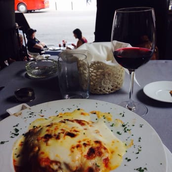 Café Paris - BEST lasagna I've had!! - Cafes Near Me - Sintra, 11