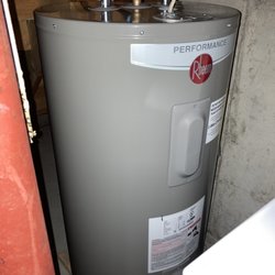Shepherd & Sons Mechanical Services - New water heater