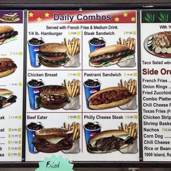 Golden Ox - Menu Nov 2024 - Burgers Near Me - Fullerton, California