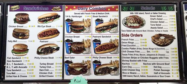 Menu photo 7 Golden Ox Fullerton, CA