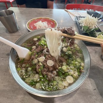 Sit Lo Saigon - #14 hanoi pho - Vietnamese Near Me - Davis, California