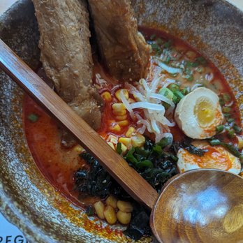 Yoshiharu Ramen - St. Louis Pork Rib Ramen - Noodles Near Me - Eastvale, California