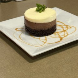 Abingdon Grill - Triple chocolate moose cake.