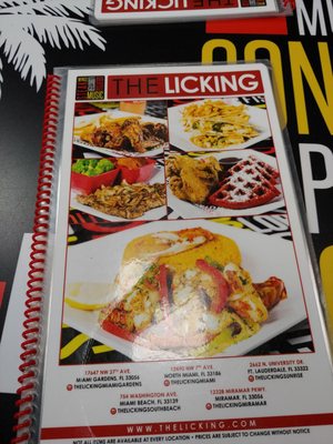 Menu photo 7 The Licking South Beach Miami Beach, FL Menu photo 7 The Licking South Beach Miami Beach, FL