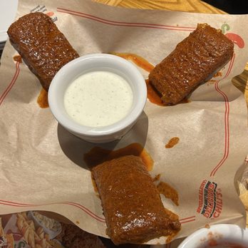 Chili's - Nashville Hot Mozzarella - Tex-Mex Near Me - Mission Viejo, California