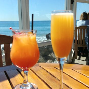 Duke's Malibu - Tequila sunrise and their special Duke's mimosa - New American Near Me - Malibu, California Duke's Malibu - Tequila sunrise and their special Duke's mimosa - New American Near Me - Malibu, California