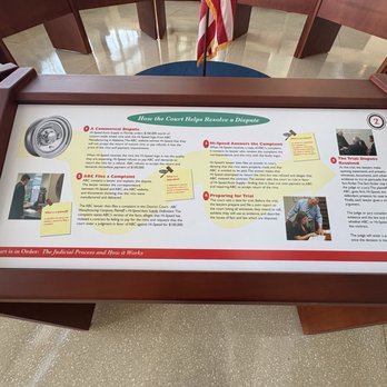 Federal Courthouse - 2nd floor information - Public Services & Government Near Me - Orlando, Florida