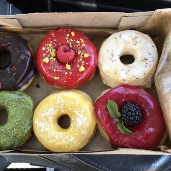 Good Town Doughnuts - Vegan Mini Box ($12) - Donuts Near Me - Costa Mesa, California