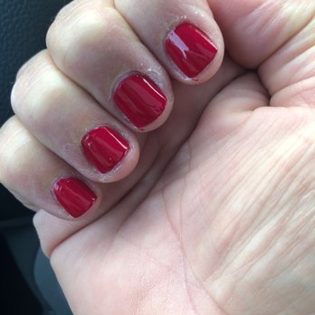 Le Nails - Still in the car - Nail Salons Near Me - Auburn Hills, Michigan