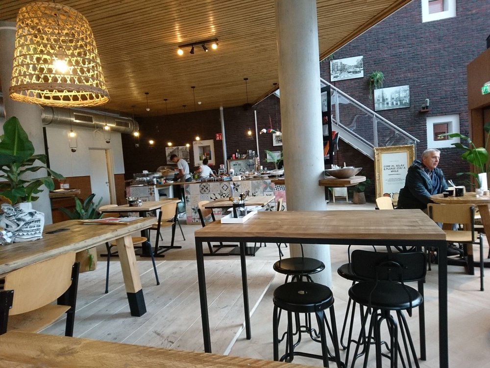 COFFEEBREAK Updated April 2024 Gedempte Zuiderdiep 26, Groningen