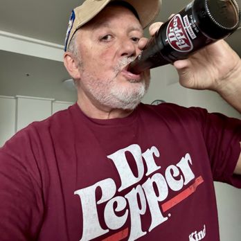 USA Foods - Enjoying a sugar cane Dr Pepper. - Grocery Near Me - Moorabbin, VIC