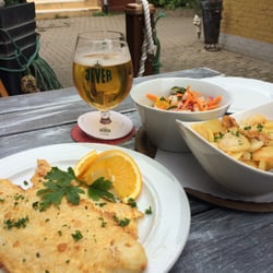 Weddigs Fischerstube - Rotzunge mit Bratkartoffeln