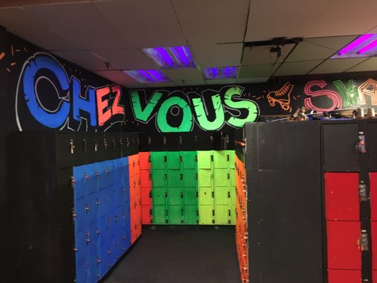 Chez Vous Roller Skating Rink by null