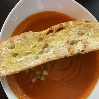 Upper West Side Café - Gazpacho - Mediterranean Near Me - Washington, DC, District of Columbia