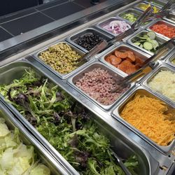 Fyre Pizza - Salad bar