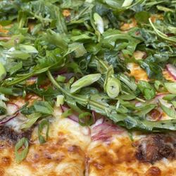 Crisp Flatbread - Korean BBQ pizza