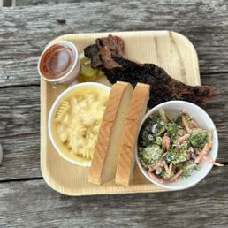Brisket plate Brisket plate