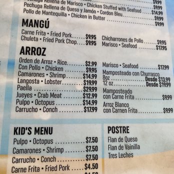 Hipi Cache - Menu - Caribbean Near Me - San Juan, Puerto Rico