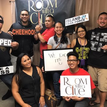 Room With A Clue - Cheeeeeehu - Escape Games Near Me - Honolulu, Hawaii Room With A Clue - Cheeeeeehu - Escape Games Near Me - Honolulu, Hawaii