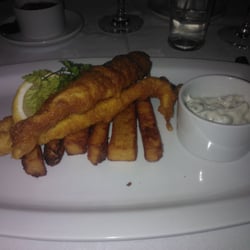 Carnbooth House Hotel - Haddock & hand cut chips