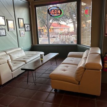 The Victory Tap - Nice couches in front - Bars Near Me - Pflugerville, Texas
