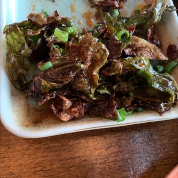 The Brixton - Crispy Brussels- sweet chili teriyaki - Cocktail Bars Near Me - Babylon, New York