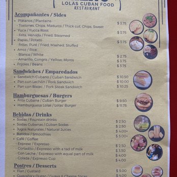 Lolas Cuban Food - Menu - Cuban Near Me - Fort Worth, Texas Lolas Cuban Food - Menu - Cuban Near Me - Fort Worth, Texas
