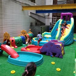 Cats Dance Company and School - Backyard at CATS Camp!