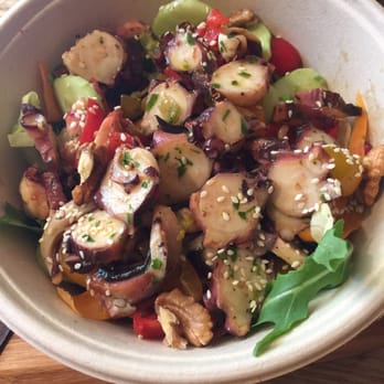 Octopus - Octopus salad. Super fresh and delicious. - Seafood Near Me - Rome, RM