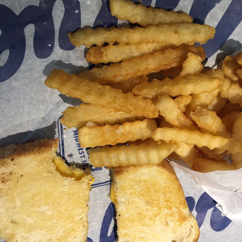 Culver's - Grilled cheese kids meal. - Ice Cream & Frozen Yogurt Near Me - Destin, Florida Culver's - Grilled cheese kids meal. - Ice Cream & Frozen Yogurt Near Me - Destin, Florida