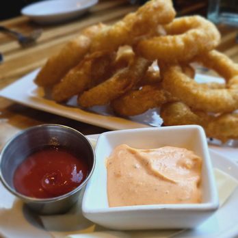 George & The Dragon - Onion Rings (w/ dip) - New American Near Me - Minneapolis, Minnesota George & The Dragon - Onion Rings (w/ dip) - New American Near Me - Minneapolis, Minnesota