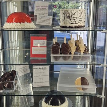 Philmore Creamery - Display of other interesting offerings for sale. - Gelato Near Me - San Francisco, California