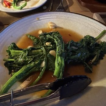 Wooga - Broccoli rabe - Korean Near Me - New York, New York Wooga - Broccoli rabe - Korean Near Me - New York, New York