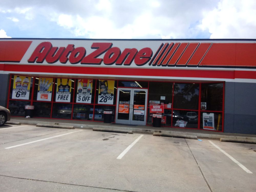 AUTOZONE Updated August 2024 29 Reviews 1530 Veterans Memorial