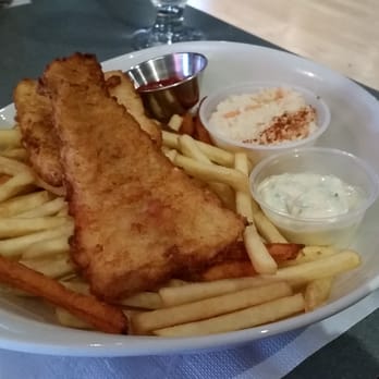 Gabriele Restaurant - a plate of fish and fries - Seafood Near Me - Shediac, New Brunswick Gabriele Restaurant - a plate of fish and fries - Seafood Near Me - Shediac, New Brunswick