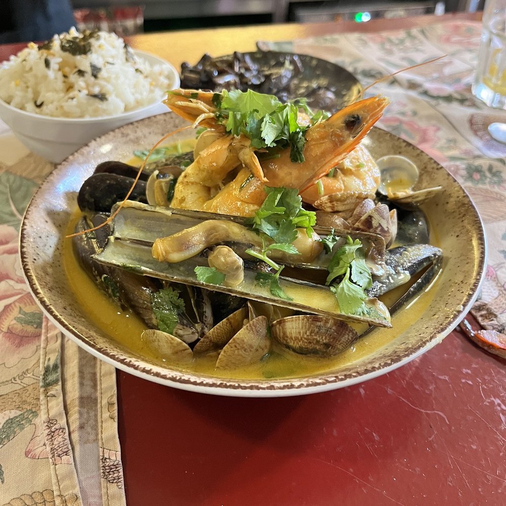 Tapabento - Fish and seafood curry with nori jasmine rice - Portuguese Near Me - Porto, 13