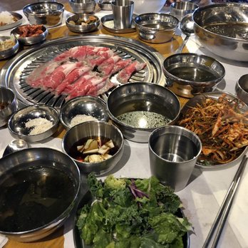 Saemaeul Restaurant - Beef combo - Korean Near Me - Buena Park, California Saemaeul Restaurant - Beef combo - Korean Near Me - Buena Park, California