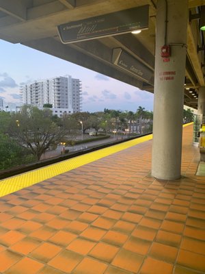 Coconut Grove Metrorail Station by null