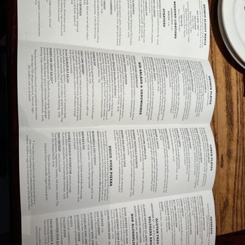 Glacier BrewHouse - Menu - American Near Me - Anchorage, Alaska