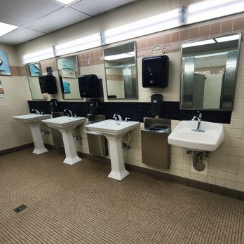 Petro Travel Center - Women's Restroom - Gas Stations Near Me - Mc Calla, Alabama Petro Travel Center - Women's Restroom - Gas Stations Near Me - Mc Calla, Alabama