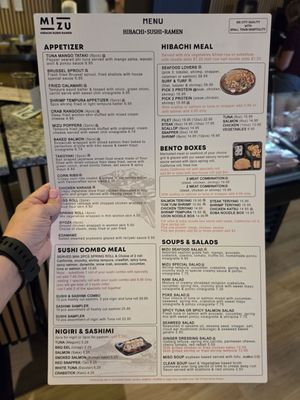Menu photo 3 Mizu O'Fallon, MO Menu photo 3 Mizu O'Fallon, MO