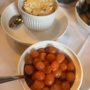 The Back Porch Restaurant - Scalloped potatoes and Parisian carrots - American Near Me - Belle Vernon, Pennsylvania The Back Porch Restaurant - Scalloped potatoes and Parisian carrots - American Near Me - Belle Vernon, Pennsylvania