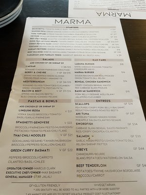 Menu photo 7 Marma Lake Elmo, MN Menu photo 7 Marma Lake Elmo, MN
